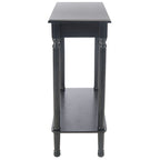 SAFAVIEH Vicy Rectangular Console Table - 28 W x 11.8 L x 28 H - 28Wx12Dx28H