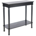 SAFAVIEH Vicy Rectangular Console Table - 28 W x 11.8 L x 28 H - 28Wx12Dx28H
