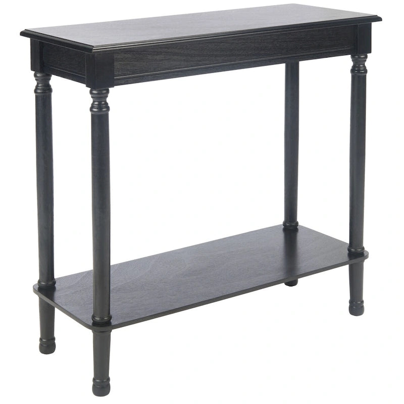 SAFAVIEH Vicy Rectangular Console Table - 28 W x 11.8 L x 28 H - 28Wx12Dx28H