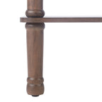 SAFAVIEH Vicy Rectangular Console Table - 28 W x 11.8 L x 28 H - 28Wx12Dx28H