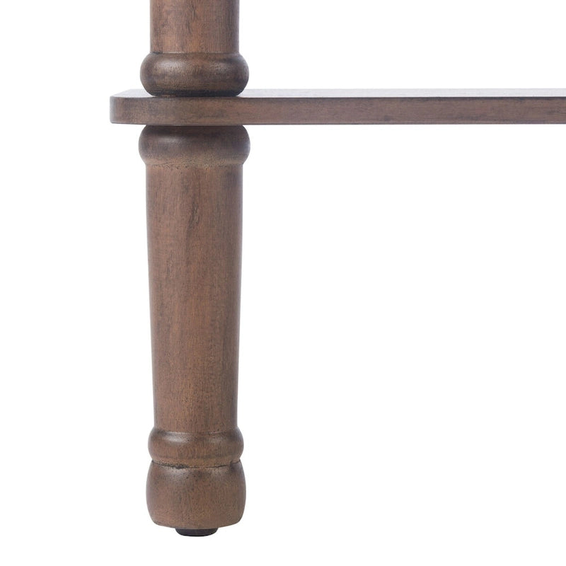 SAFAVIEH Vicy Rectangular Console Table - 28 W x 11.8 L x 28 H - 28Wx12Dx28H