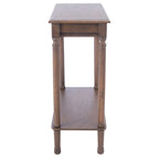 SAFAVIEH Vicy Rectangular Console Table - 28 W x 11.8 L x 28 H - 28Wx12Dx28H