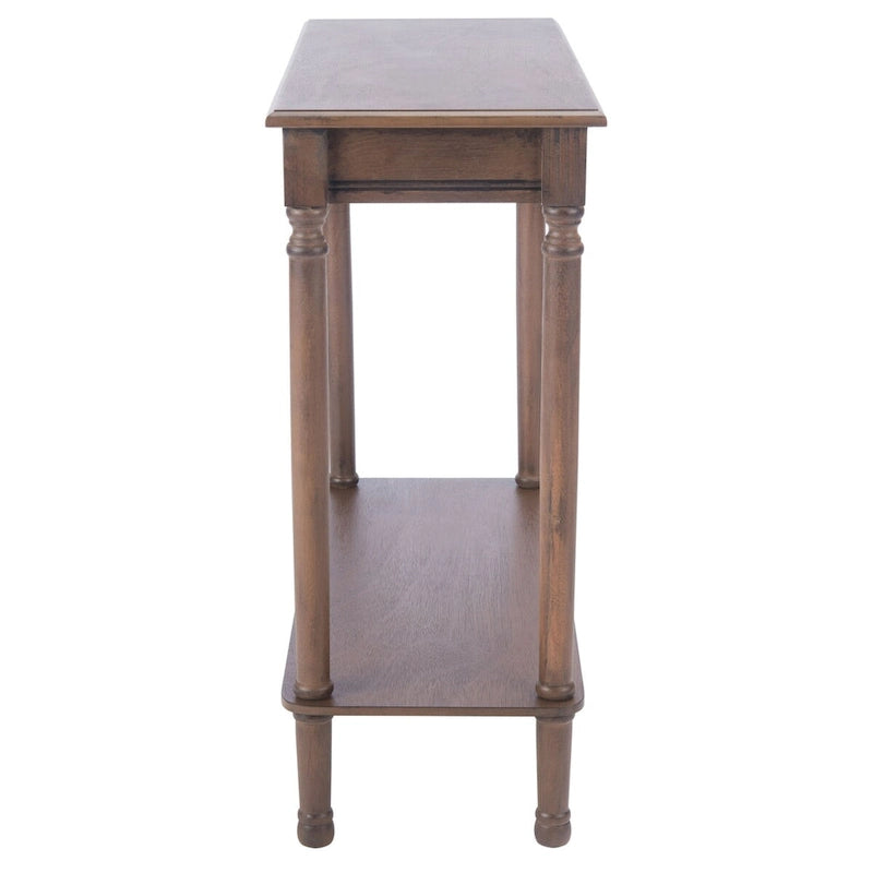 SAFAVIEH Vicy Rectangular Console Table - 28 W x 11.8 L x 28 H - 28Wx12Dx28H