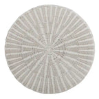 SAFAVIEH Dorinda Dark Brown Wicker Ottoman