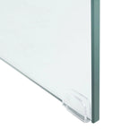 SAFAVIEH Gennie Modern Glass Coffee Table - 43.3 x 23.6 x 16.5 - 43Wx24Dx17H