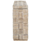 SAFAVIEH Mindel Rattan Console Table - 51Wx14Dx32H