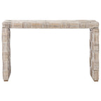 SAFAVIEH Mindel Rattan Console Table - 51Wx14Dx32H