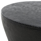 SAFAVIEH Carleen Drum Coffee Table - 24 W x 24 D x 16 H - 24Wx24Dx16H