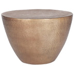 SAFAVIEH Carleen Drum Coffee Table - 24 W x 24 D x 16 H - 24Wx24Dx16H