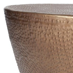 SAFAVIEH Carleen Drum Coffee Table - 24 W x 24 D x 16 H - 24Wx24Dx16H