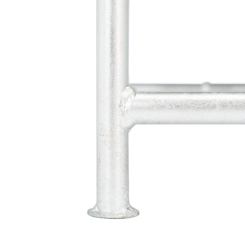 SAFAVIEH Treasures Jeljazka Silver/ Mirror Top Accent Table - 19 x 19 x 19 - 19Wx19Dx19H