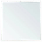 SAFAVIEH Treasures Jeljazka Silver/ Mirror Top Accent Table - 19 x 19 x 19 - 19Wx19Dx19H