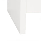 SAFAVIEH Bobbye White Lift-Top Coffee Table - 47.2 x 23.6 x 13.4 - 47Wx24Dx13H