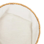 SAFAVIEH Shafika Wicker Storage Coffee Table - 28.5 x 28.5 x 17 - 29Wx29Dx17H