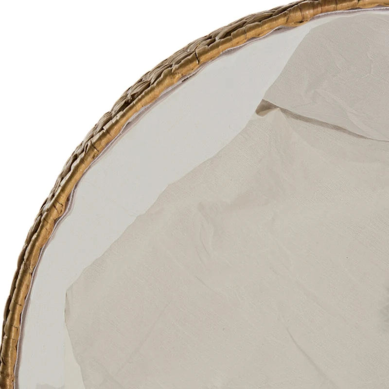 SAFAVIEH Shafika Wicker Storage Coffee Table - 28.5 x 28.5 x 17 - 29Wx29Dx17H