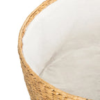 SAFAVIEH Shafika Wicker Storage Coffee Table - 28.5 x 28.5 x 17 - 29Wx29Dx17H