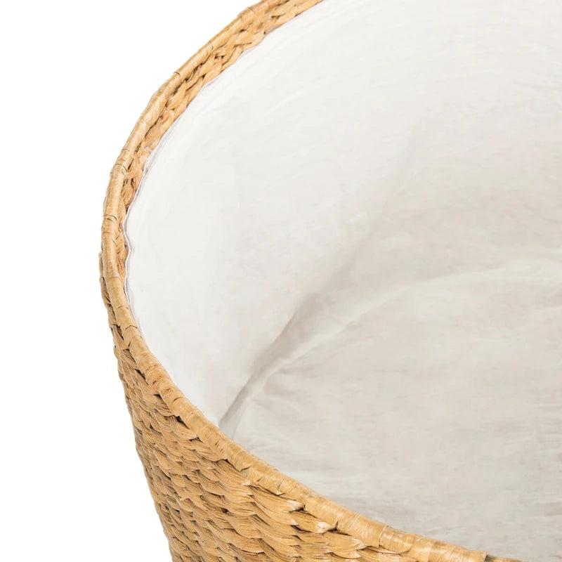 SAFAVIEH Shafika Wicker Storage Coffee Table - 28.5 x 28.5 x 17 - 29Wx29Dx17H