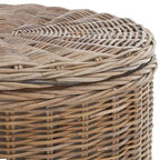 SAFAVIEH Shafika Wicker Storage Coffee Table - 28.5 x 28.5 x 17 - 29Wx29Dx17H