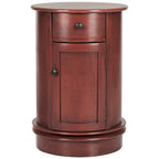 SAFAVIEH Celestia Grey Swivel Storage Accent Table - 18Wx18Dx26H