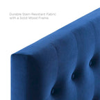 Emily Twin Tufted Performance Velvet Headboard