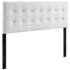 Emily Twin Tufted Performance Velvet Headboard