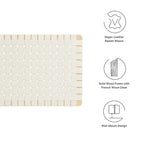 Sparta Wall-Mount Twin/Full/Queen/King Vegan Leather Weave Headboard