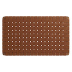 Sparta Wall-Mount Twin/Full/Queen/King Vegan Leather Weave Headboard