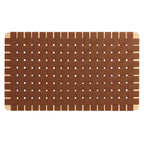 Sparta Wall-Mount Twin/Full/Queen/King Vegan Leather Weave Headboard