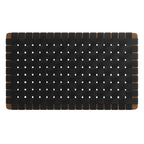 Sparta Wall-Mount Twin/Full/Queen/King Vegan Leather Weave Headboard