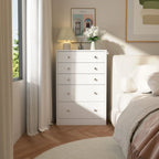 VEIKOUS 31.5W 5-Drawer Chest of Dresser Storage Clothes Organizer for Bedroom