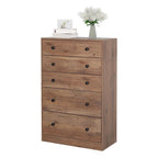 VEIKOUS 31.5W 5-Drawer Chest of Dresser Storage Clothes Organizer for Bedroom