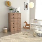 VEIKOUS 31.5W 5-Drawer Chest of Dresser Storage Clothes Organizer for Bedroom