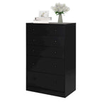 VEIKOUS 31.5W 5-Drawer Chest of Dresser Storage Clothes Organizer for Bedroom