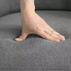 LUE BONA 2 Set Swivel Accent Armchair Fabric Blend, Modern Barrel Living Room Sofa Chair - 32.7 W x 32.7 D x 26.8 H