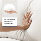 Modern L-shaped 4-Seat Sectional Sofa Couch Set with Ottoman