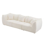 Comfy Sofa Couch Convertible Modular Sectional Sofa with Deep Seats 3/4 Seater Sofa