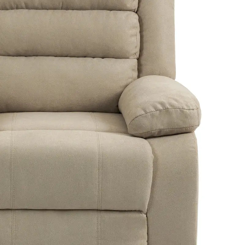 Modern Lounger Adjustable Manual Recliner Chair