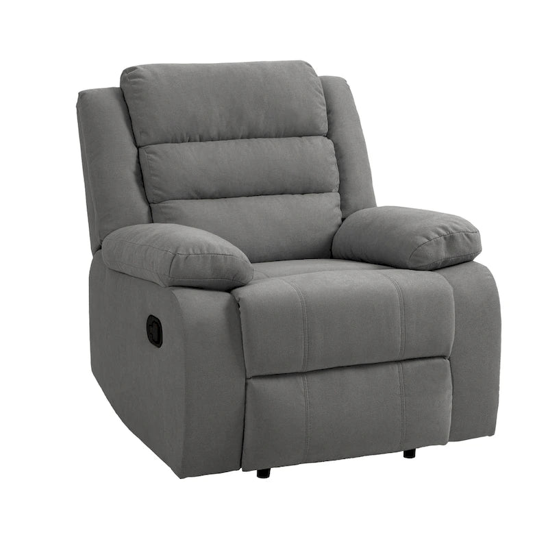 Modern Lounger Adjustable Manual Recliner Chair