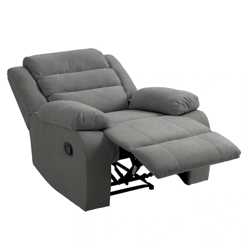 Modern Lounger Adjustable Manual Recliner Chair