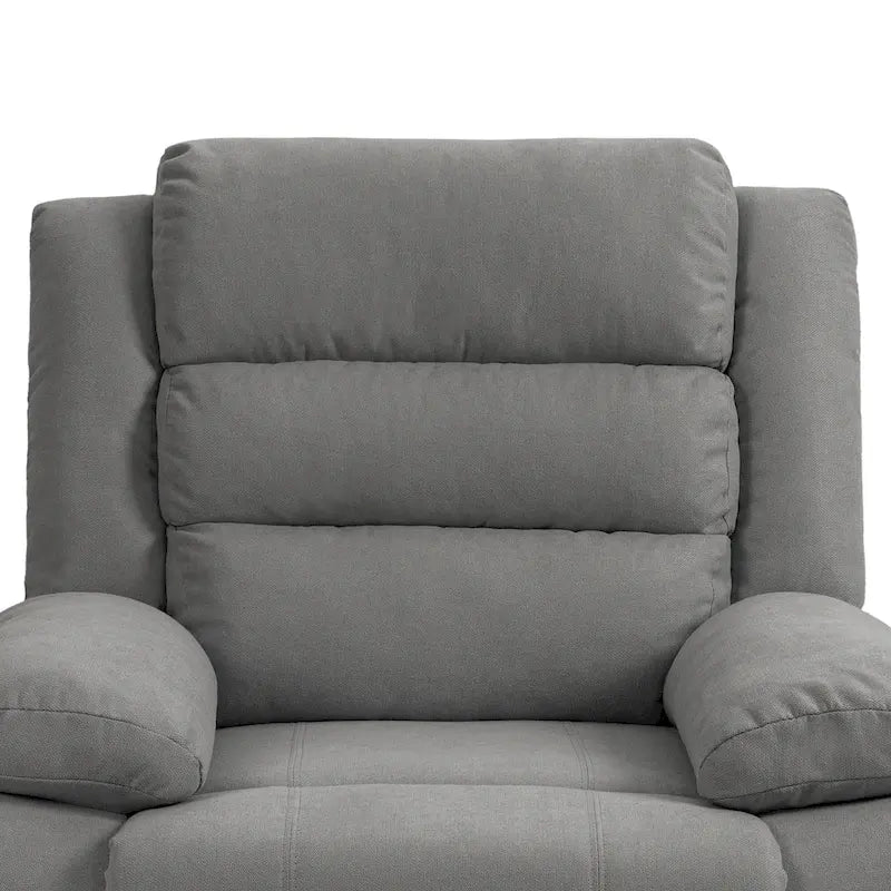 Modern Lounger Adjustable Manual Recliner Chair