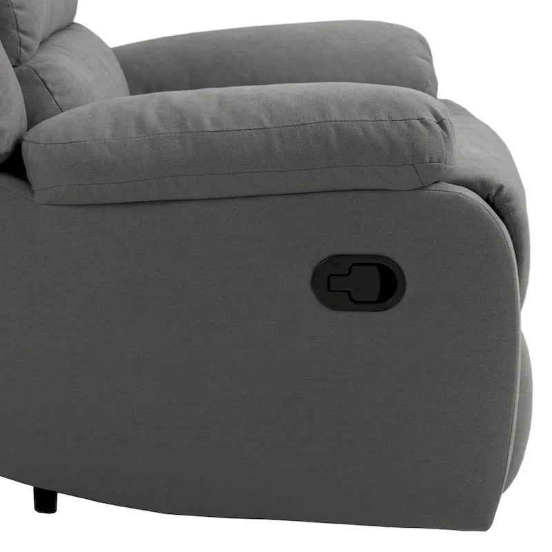 Modern Lounger Adjustable Manual Recliner Chair