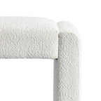 Couture 48 L Boucle Upholstered Dining Bench