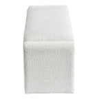 Couture 48 L Boucle Upholstered Dining Bench