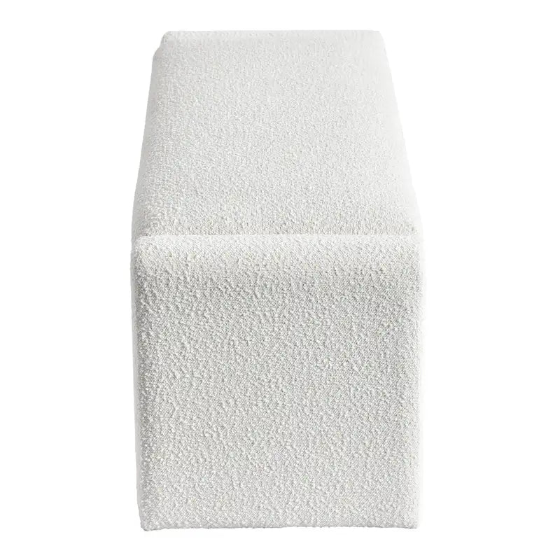 Couture 48 L Boucle Upholstered Dining Bench