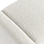 Couture 48 L Boucle Upholstered Dining Bench