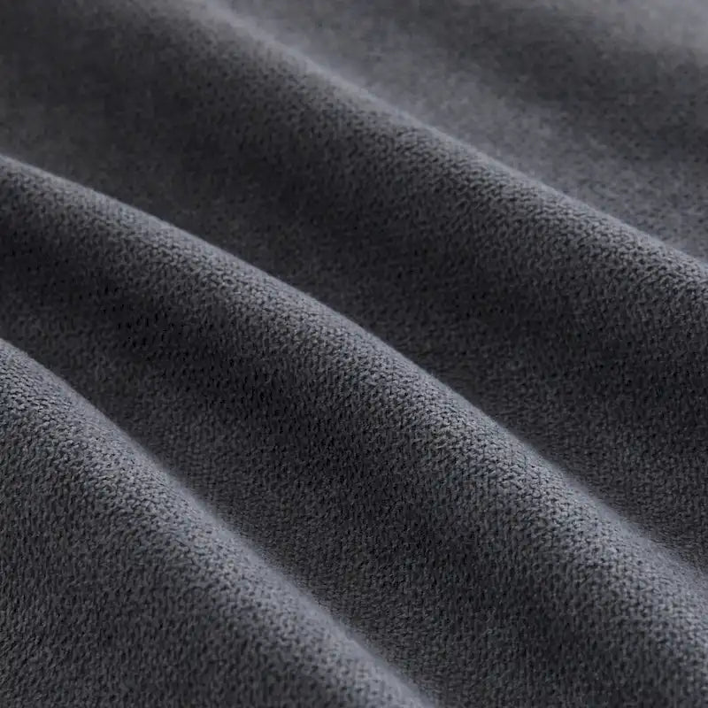 Modern Sectional Sofa with Vertical Stripes