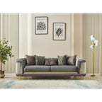 Riga 3-piece Living room Set (1 Sofa & 1 Loveseat & 1 Chair)