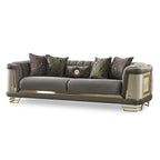 Riga 3-piece Living room Set (1 Sofa & 1 Loveseat & 1 Chair)