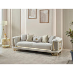 Riga 3-piece Living room Set (1 Sofa & 1 Loveseat & 1 Chair)