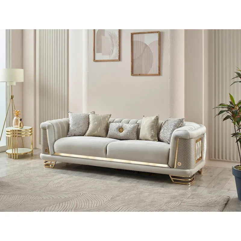 Riga 3-piece Living room Set (1 Sofa & 1 Loveseat & 1 Chair)